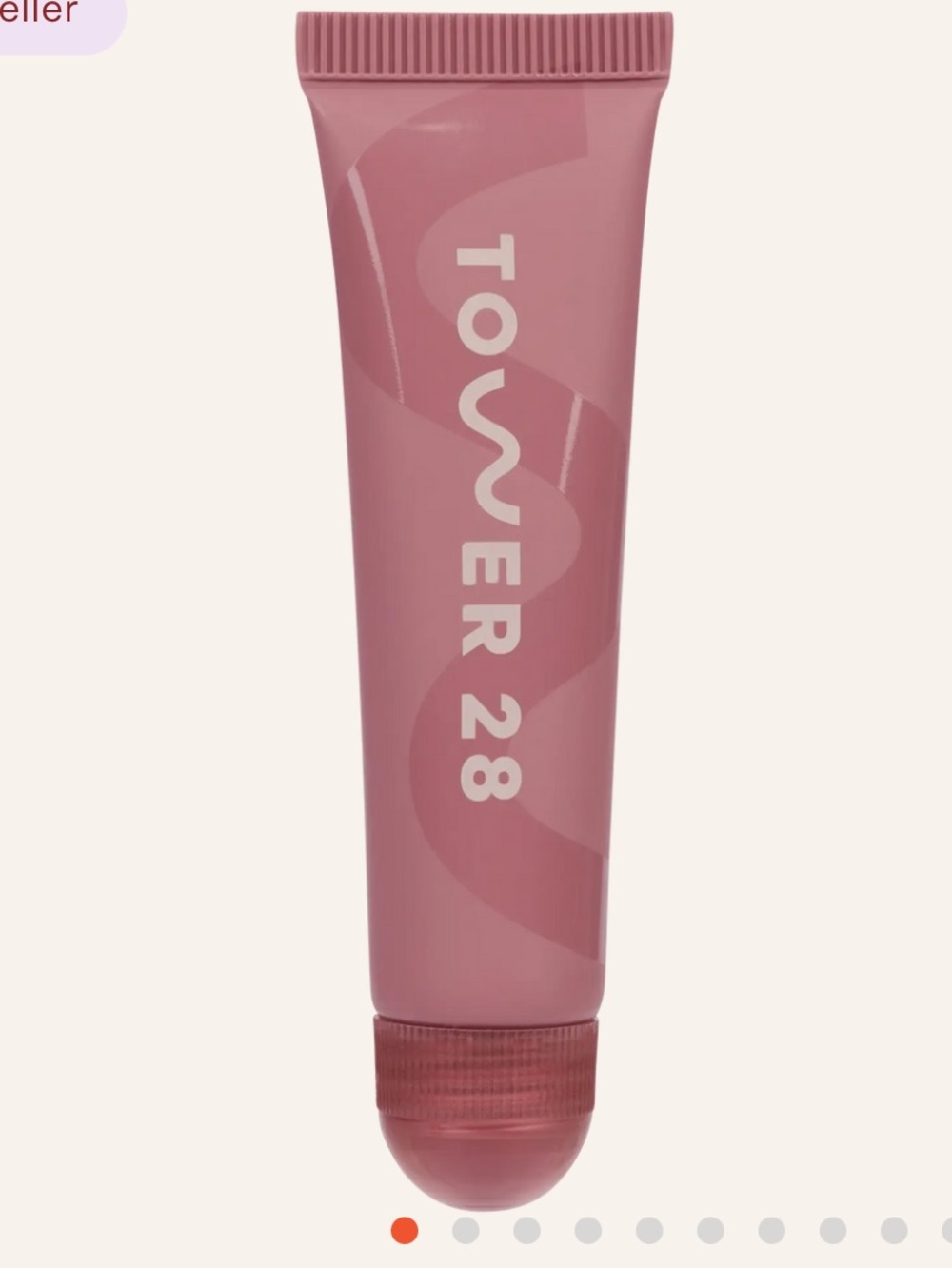 Tower 28 LipSoftie Lip Treatment — Sugar Plum